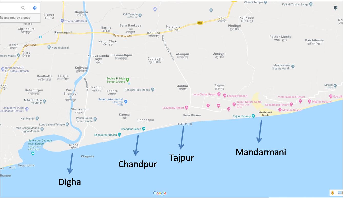 Chandpur-Location