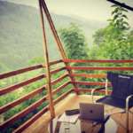 Valley-View-from-Balcony-Chongtong-Bamboo-Resort