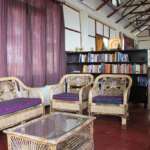 Kalimpong-Village-Retreat-Library