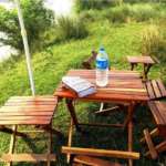 Sitting-area-beside-Ajay-River-at-Kenduli-Eco-Village