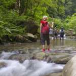 Neora river trekking