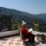 Enjoy sunshine on open terrace of Darjeeling Villa