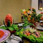 Olive Hotel & Spa Pelling buffet breakfast spread
