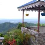 gidda pahar kurseong homestay view