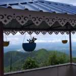 gidda pahar kurseong homestay balcony