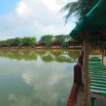 Lake-near-Tajpur-Village-Huts