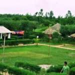 Garden-Area-at-Tajpur-Village-Hut