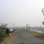 Way-towards-Tajpur-Village-Hut