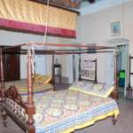 murshidabad-rajbaari bedroom