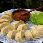 Momos-served-at-Chongtong-Bamboo-Resort.