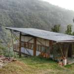 Valley-view-with-cottage-at-Chongtong-Bamboo-Resort