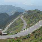 Rohini-road-towards-Darjeeling