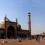 Golden-Triangle-Jama-Masjid