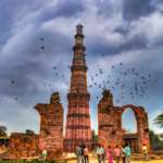 Golden-Triangle-Qutub-Minar-Photo