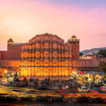 Rajasthan-Jaipur-Hawamahal