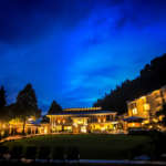 Allita-Resort-Kurseong-at-Night