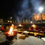 Bon-fire-at-Allita-Resort