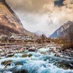 Flowing-River-on-the-Way-to-Lachen