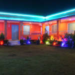 Purni-Hotel-Tajpur-at-Night-