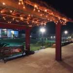 Shyamsundarpur-River-View-Retreat-Lawn-at-Night