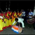 Tribal-Dance-at-Jaldapara-Hotel