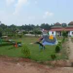 Banalata-Resort-Bankura-Garden-Area