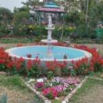 Joychandi Pahar Resort fountain