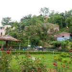 Joychandi Pahar Resort with open area