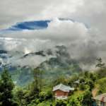 Kolakham floating in the clouds