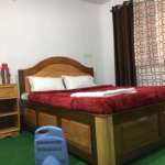 Double bedded room at Pumsi Homestay