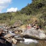 Enjoy Rangbhang stream at Riverside Cottage Mirik