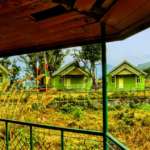 Greenery all around Bara Pathing Eco Hut