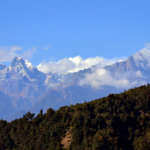 Himalaya from Kaluk Villlage Resort