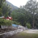 Open space near Sangsey Wooden Cottage