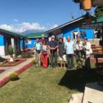 Our guests at Rinchenpong Villa Homestay