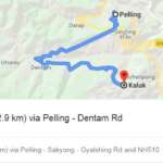 Pelling to Kaluk