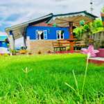 Rinchenpong Villa among greenery