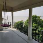 River view from balcony of BahirKunja River Bunglow