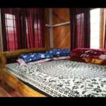 Sangsey Wooden Cottage 4 bedded room