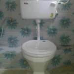 Sangsey Wooden Cottage toilet
