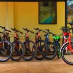 Simlipal Luxury Stay biking facility