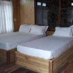 Triple bedded room at Ramdhura Woods homestay