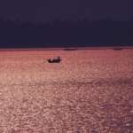 View of Ganges from BahirKunja River Bunglow