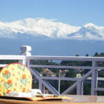 Darjeeling Luxury Hotel Viceroy Kunchenjungha view from Sundeck
