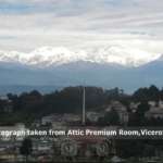 Kunchenjunga View from Attic Room Darjeeling Viceroy
