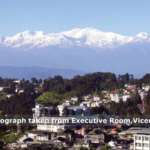 Kunchenjunga View from Executive RoomViceroy Darjeeling