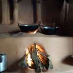 Rinchenpong Heritage Stay cooking on earthen chula