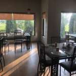 Dining area Tea Resort in Junglee Mohal