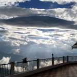 Open terrace of Darjeeling Villa