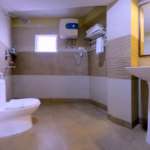 Olive Hotel & Spa Pelling toilet